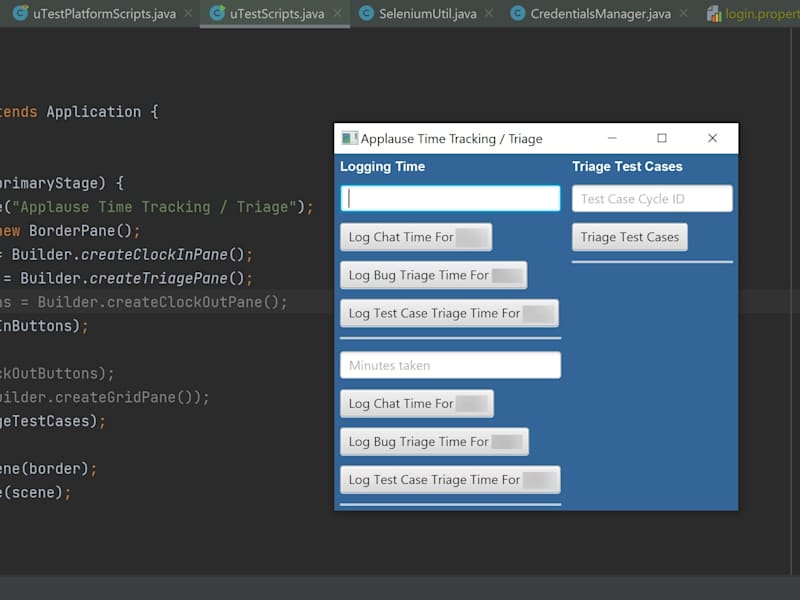Cover image for Applause Task Automation
