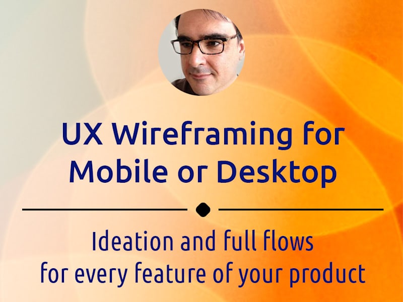 Cover image for Flow or Product Wireframes + Iterations