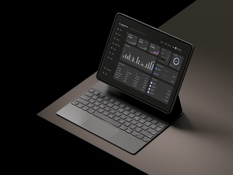 Cover image for Financial dashboard