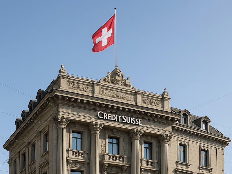 Cover image for Credit Suisse | Global Risk Management Platform 