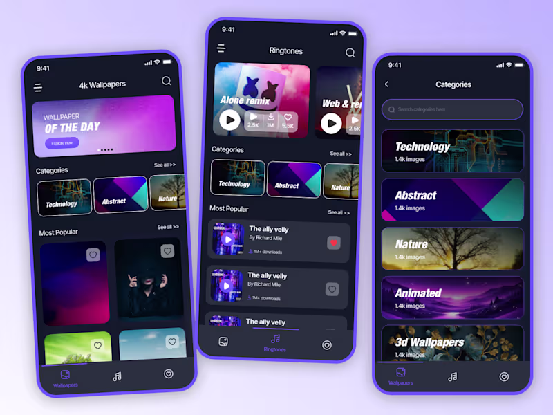Cover image for I Will Design Stunning Apps that Captivate and Convert
