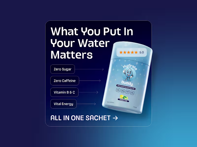 Cover image for Hydrate Buddy 