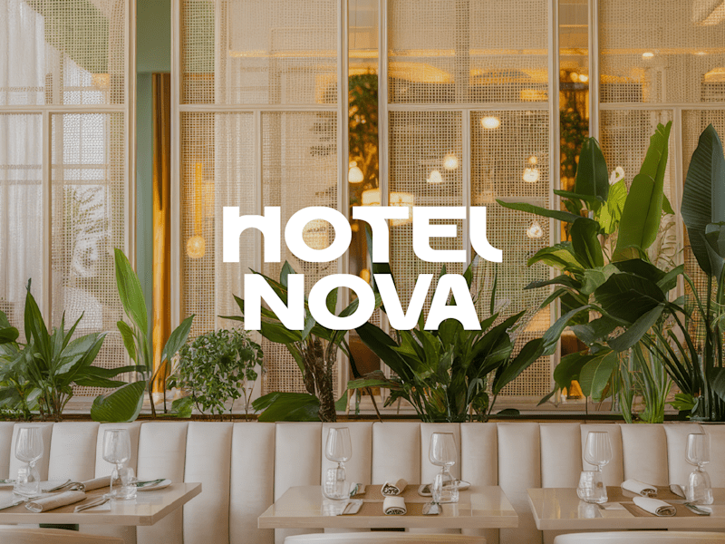 Cover image for HOTEL NOVA - Branding Project