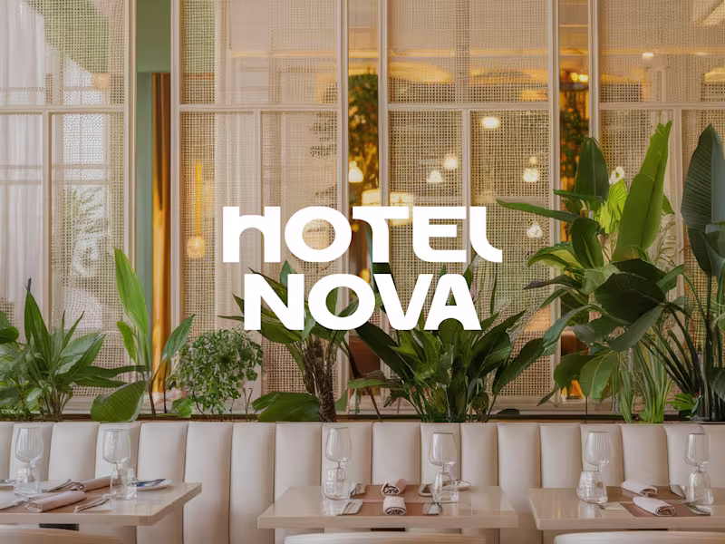 Cover image for HOTEL NOVA - Branding Project