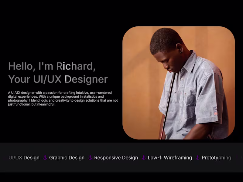 Cover image for I design and develop thoughtful solutions through interfaces.