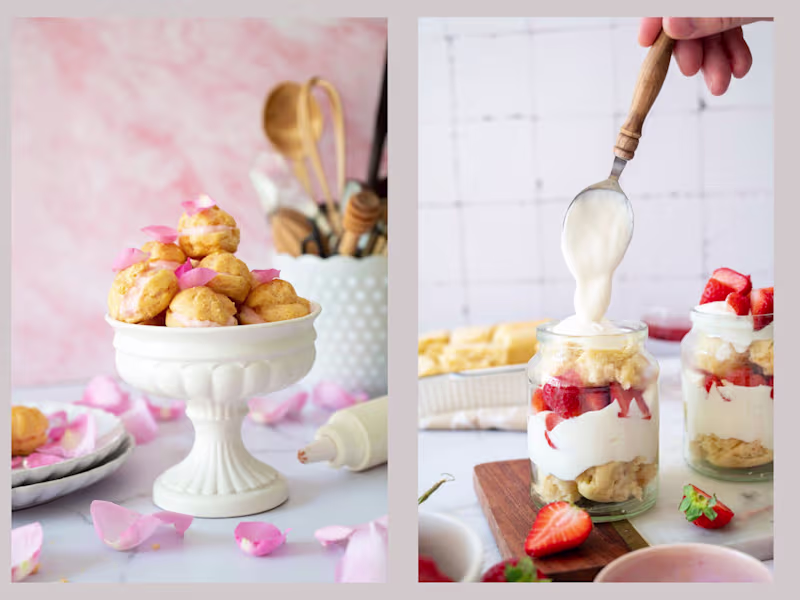 Cover image for Food Styling & Photography