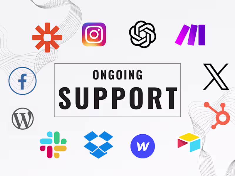 Cover image for Monthly Maintenance