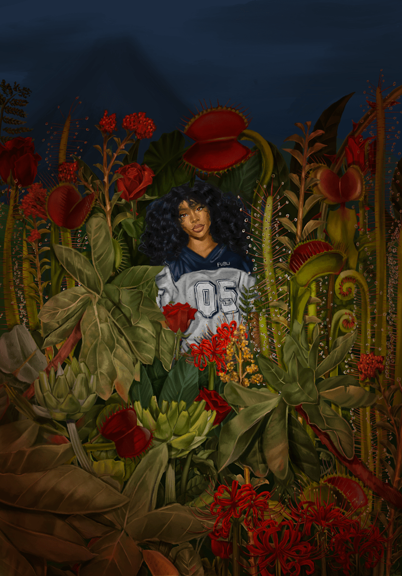 Cover image for lindseydenise on Instagram: ”@sza”