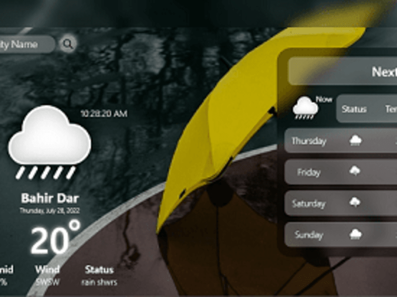 Cover image for WeatherNow