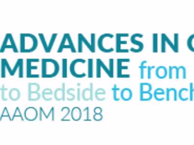 Cover image for AAOM 2018 Conference Website