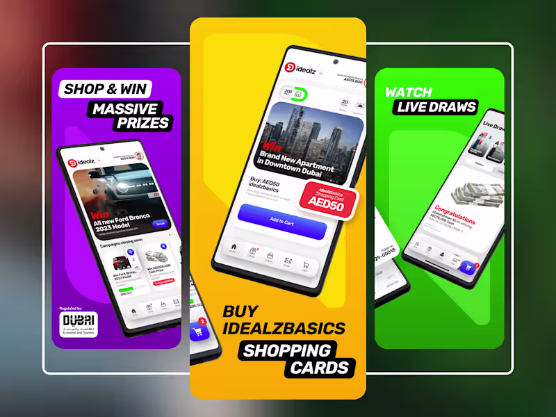 Cover image for Mobile App Development - Flutter & ReactNative