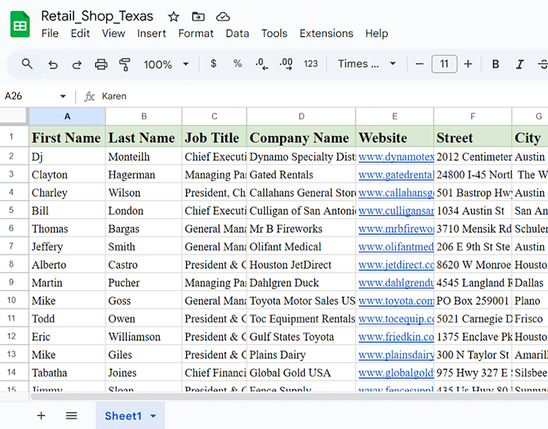 Cover image for Lead Generation (US Leads)