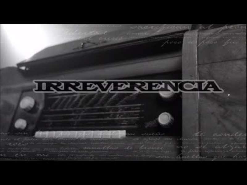 Cover image for Irreverencia - Music video 