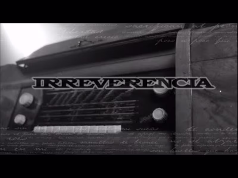 Cover image for Irreverencia - Music video 