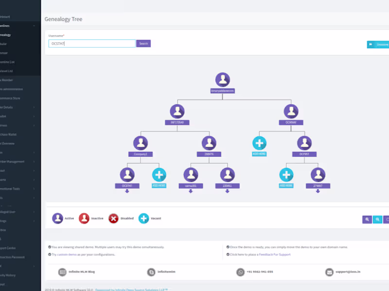 Cover image for Create MLM software and mlm website with blockchain
