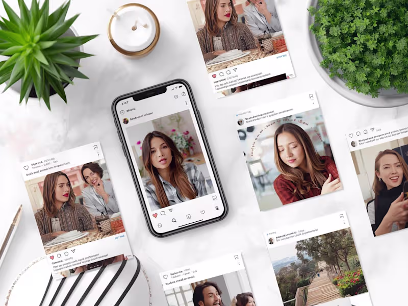 Cover image for Full-Service Social Media Management | Strategy, Captions, Reels