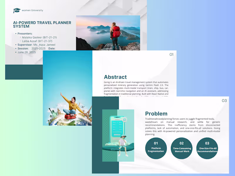 Cover image for Impactful Presentations for Business & Creative Needs