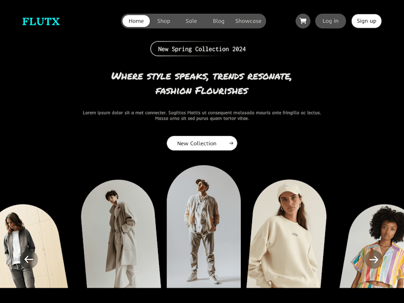 Cover image for E-commerce Website Design with Ux