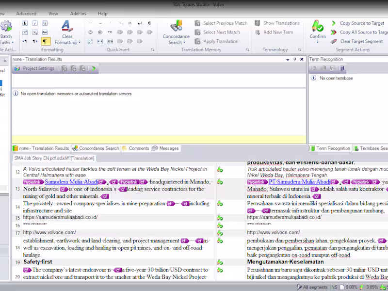 Cover image for Translation: Transforming Your Ideas, English - Bahasa Indonesia