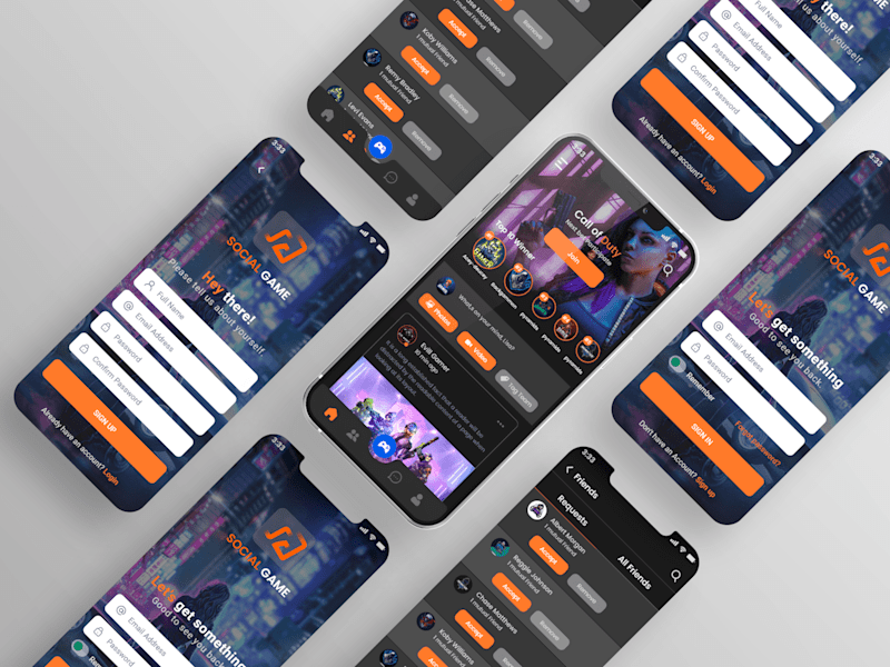 Cover image for Designing Mobile App for Online Game