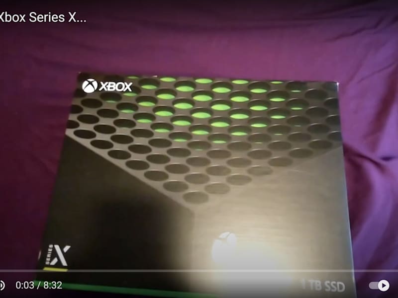 Cover image for So, I got the Xbox Series X... - YouTube