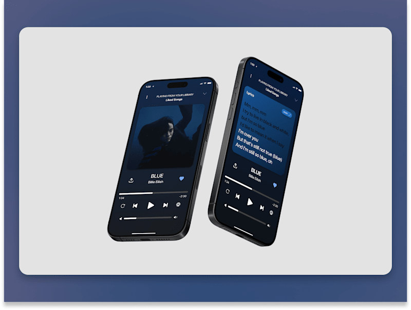 Cover image for Music Player UI Design