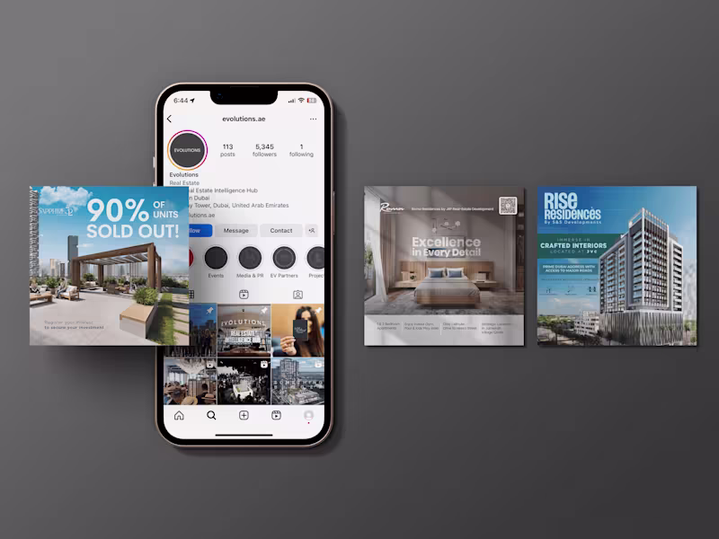 Cover image for Social Media Designs