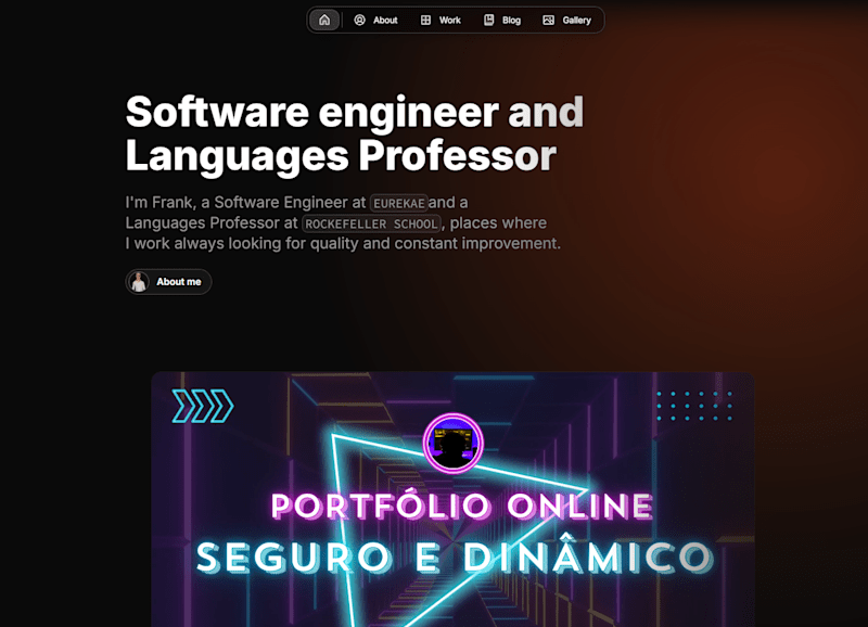 Cover image for Professional Portfolio