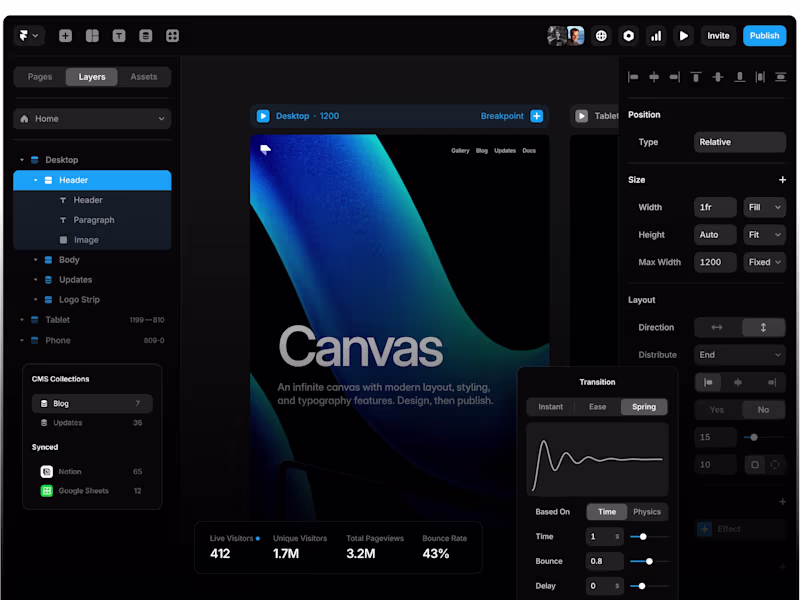 Cover image for Framer Website Design & Development