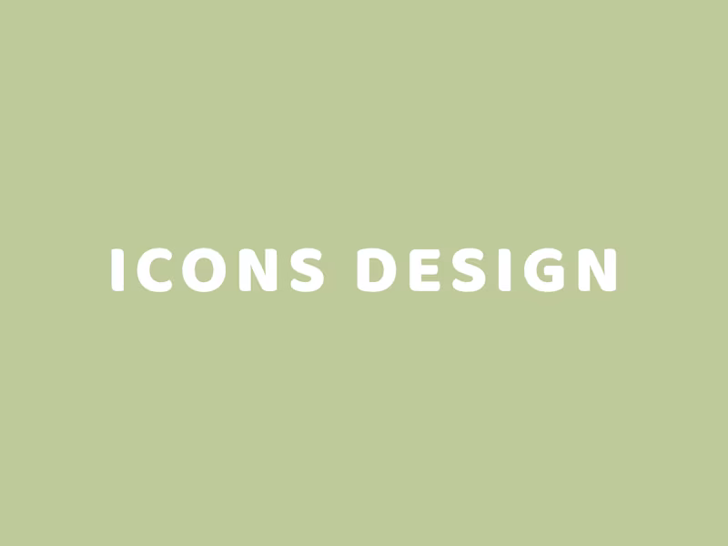 Cover image for Icons design that charm everyone