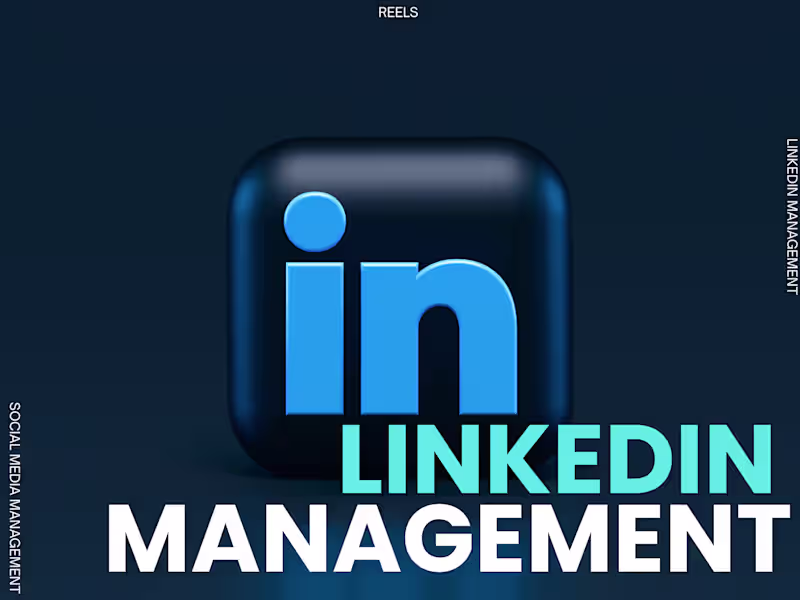 Cover image for Linkedin Management & Optimization
