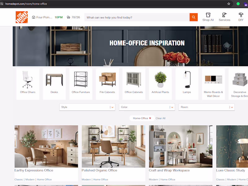 Cover image for The Home Depot