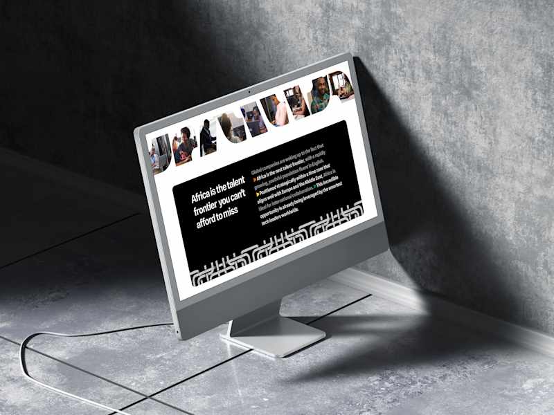 Cover image for JADA Website Design for Data and AI Talent Recruitment