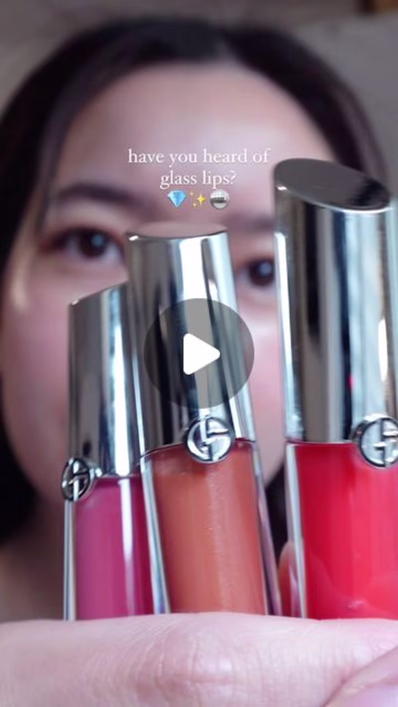 Cover image for Carmela ♡ on Instagram: “The new prisma glass lip gloss just la…