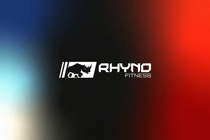 Cover image for Rhyno Fitness Branding Project