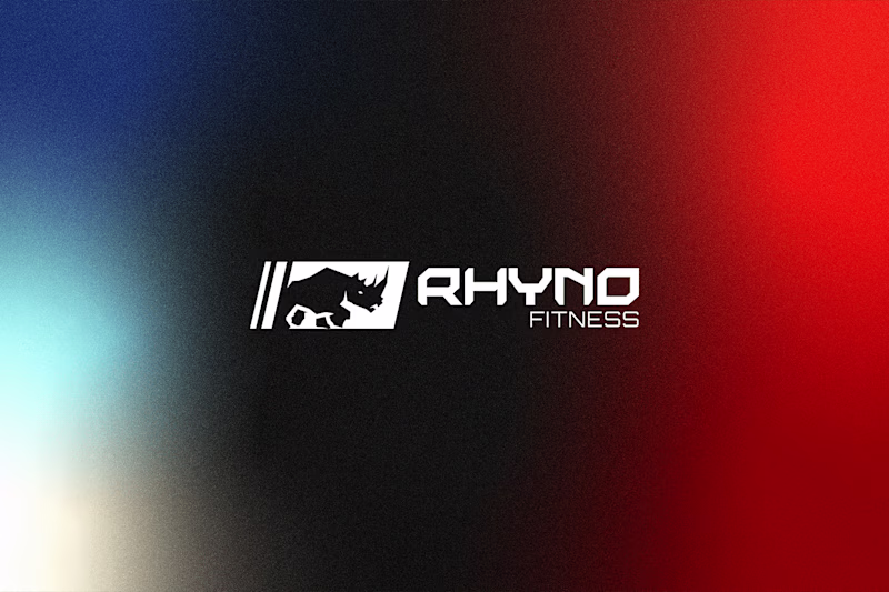 Cover image for Rhyno Fitness Branding Project