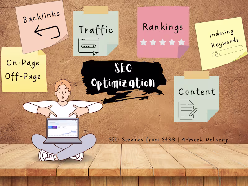 Cover image for Boost Your Online Visibility and Drive Organic Growth