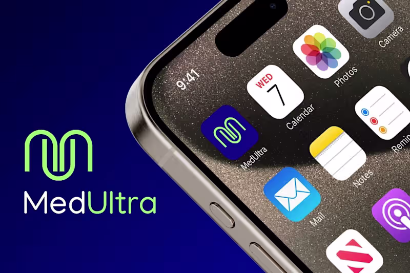 Cover image for MedUltra - Brand Identity design for Health Tech :: Behance