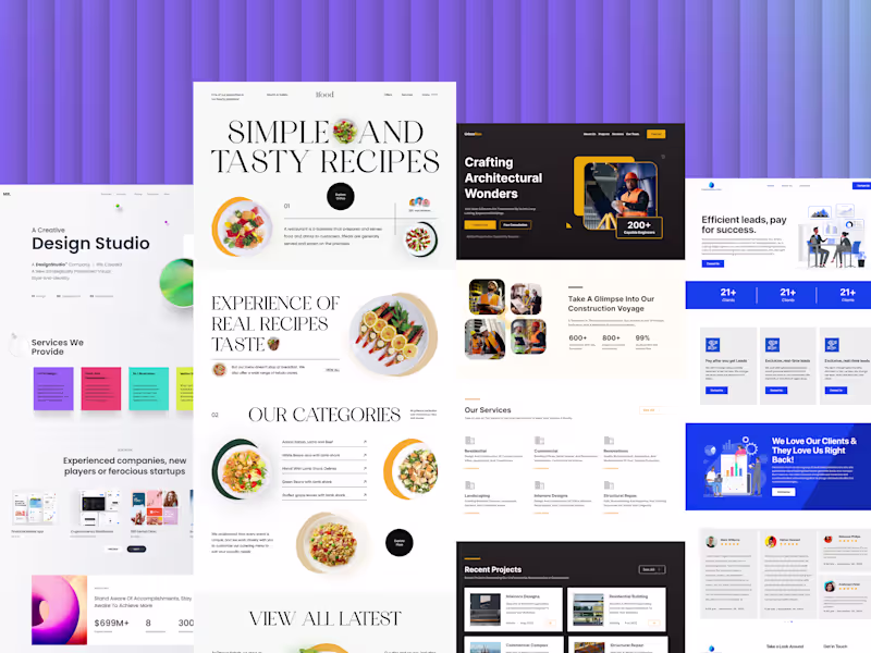 Cover image for Landing Page Design