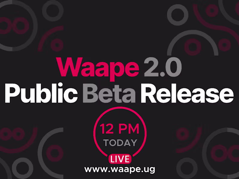 Cover image for Waape Beta Launch