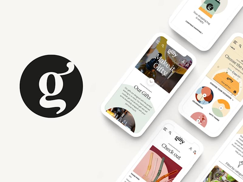 Cover image for Gifty UI Design Project