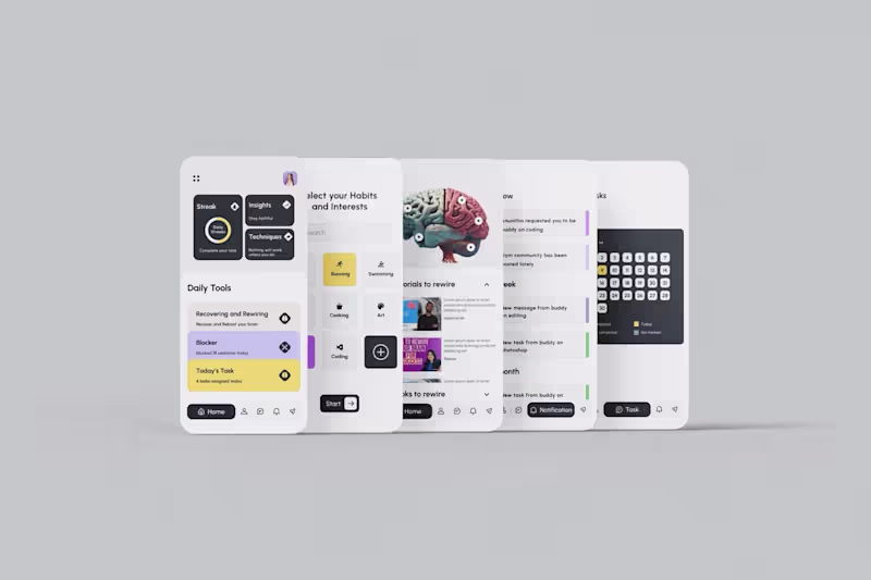 Cover image for Doerr | UI/UX Design