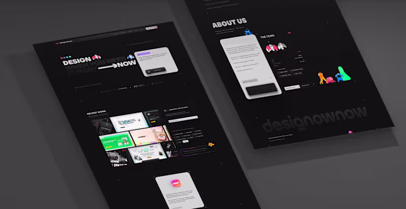 Cover image for Designownow Website build