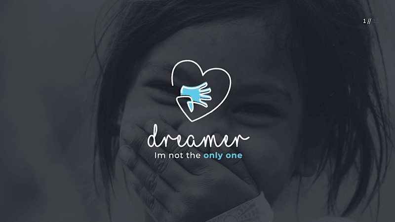 Cover image for Dreamer - Child Adoption Campaign on Behance