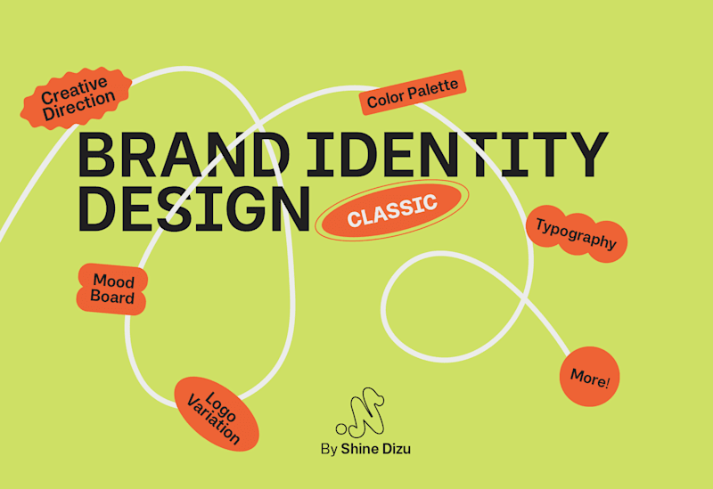 Cover image for [Classic] Brand Identity Design Service
