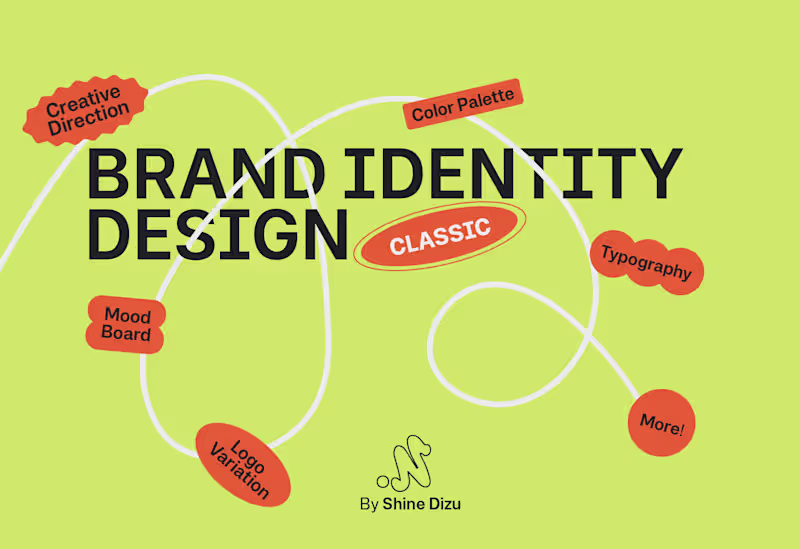 Cover image for [Classic] Brand Identity Design Service