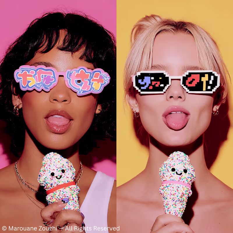 Cover image for I’m building a series of Trendy Branding Kits using Midjourn...