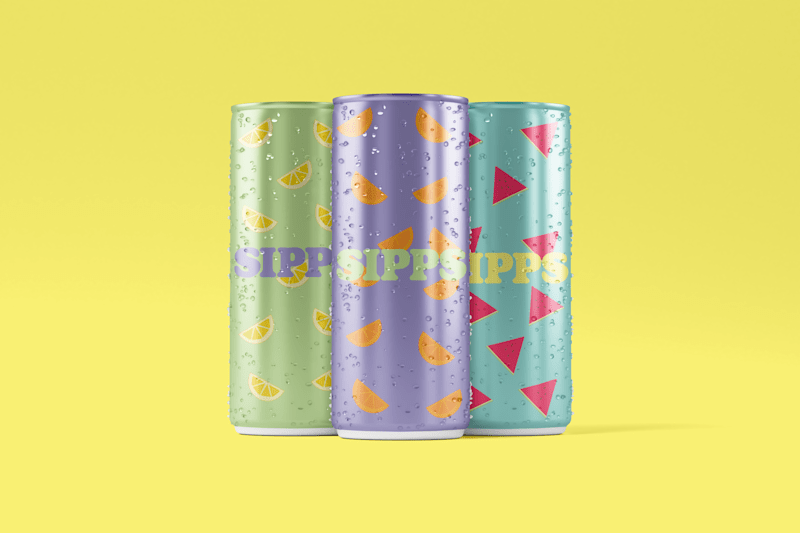 Cover image for Sipps Brand Identity