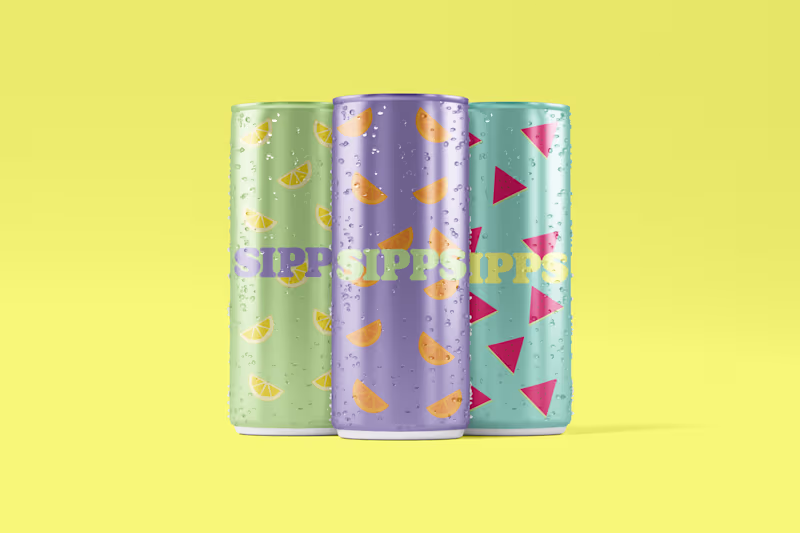 Cover image for Sipps Brand Identity