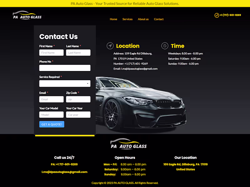 Cover image for Marvelous Landing: Where Your Online Story Begins